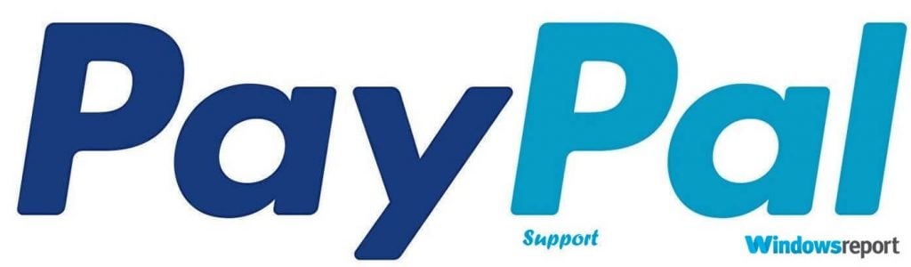 something went wrong on our end paypal