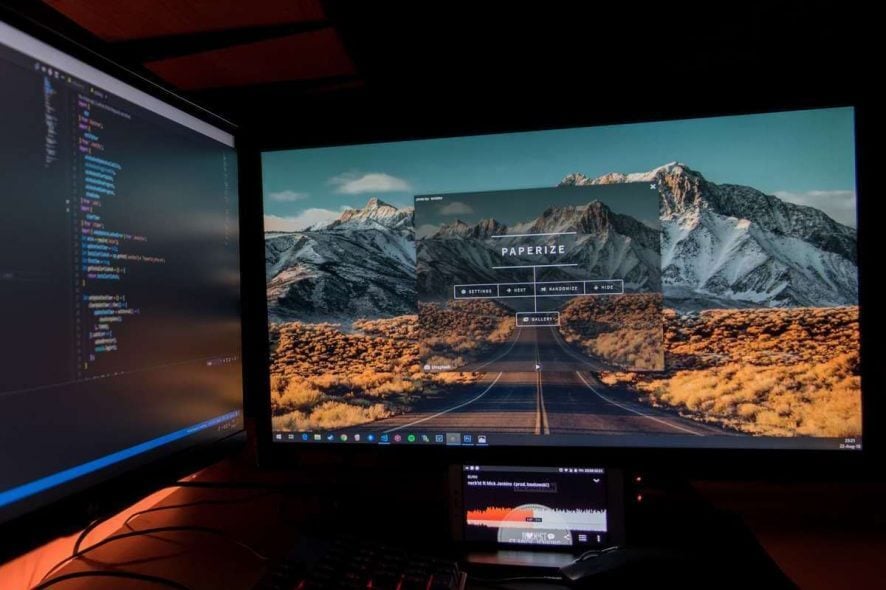 software that splits screen