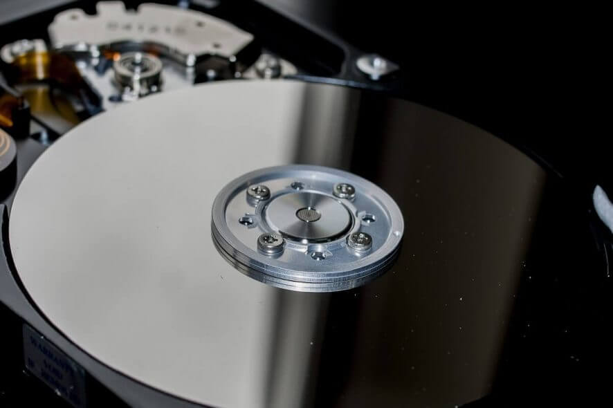 Windows 10 won't show disk drive
