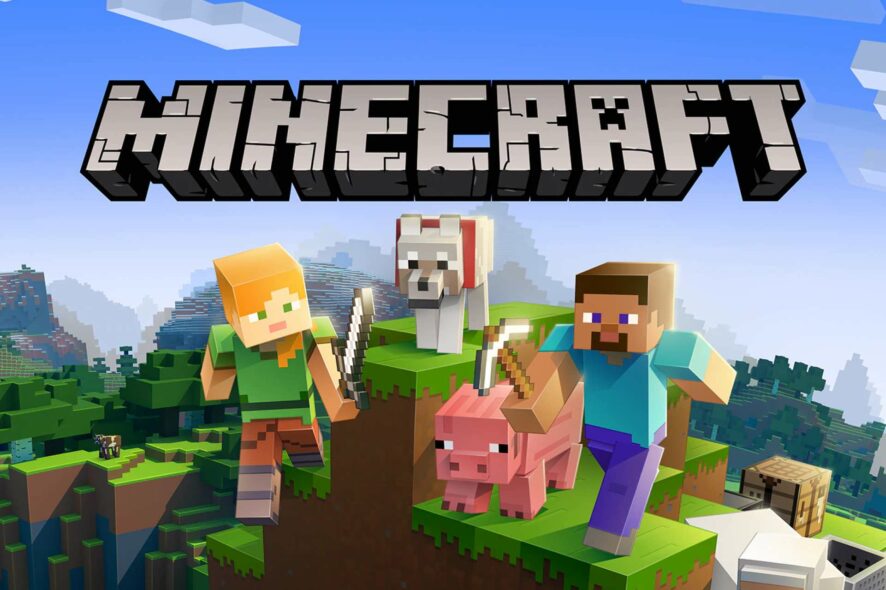 minecraft driver error