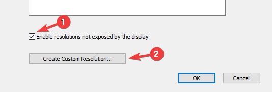 custom resolution windows 10 step 4