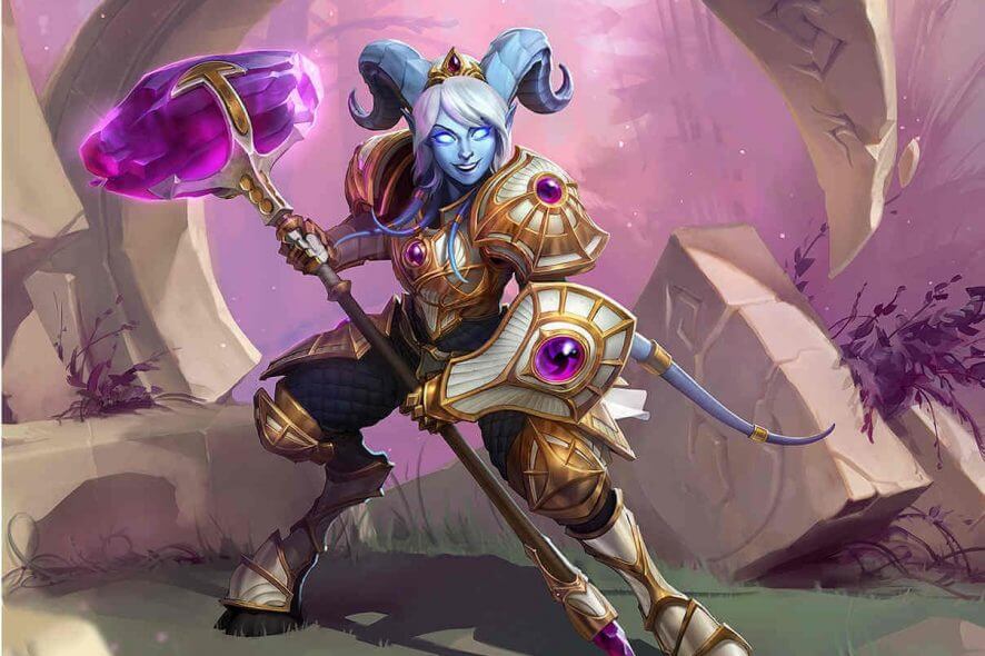 fix heroes of the storm higher settings