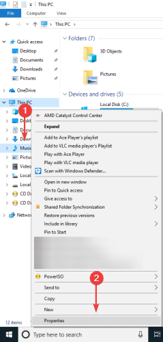 Music Properties windows media player cannot find the file