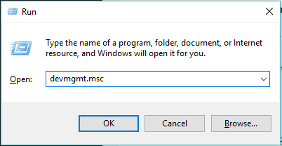run devmgmt