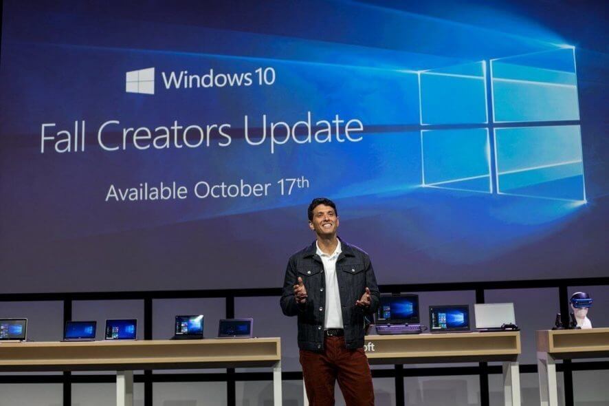 windows 10 fall creators update
