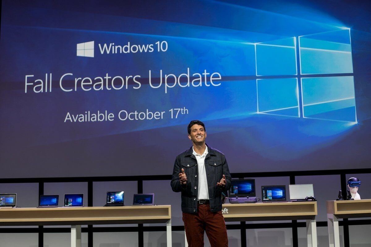 windows 10 fall creators update