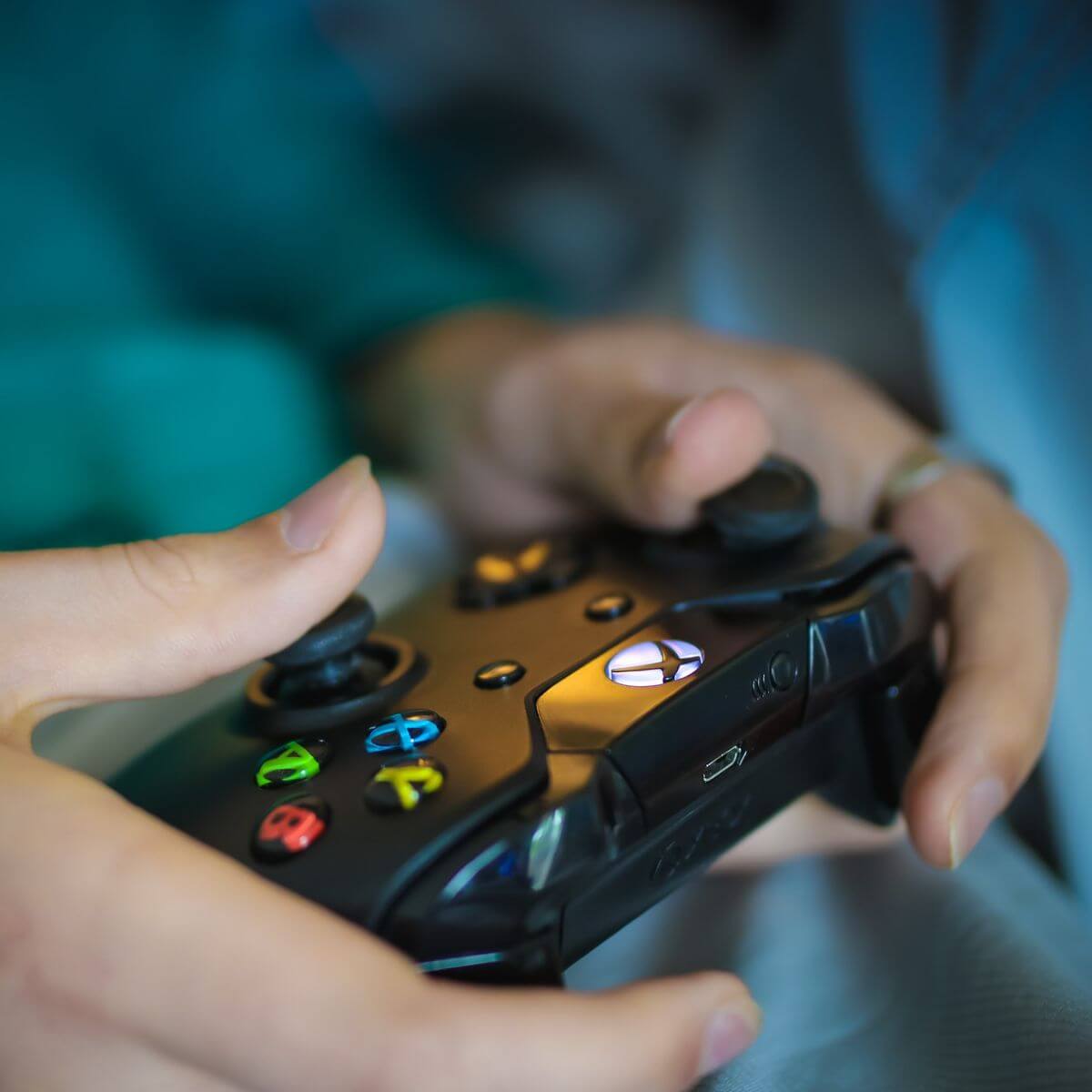 xbox controller goes to player 2 on pc