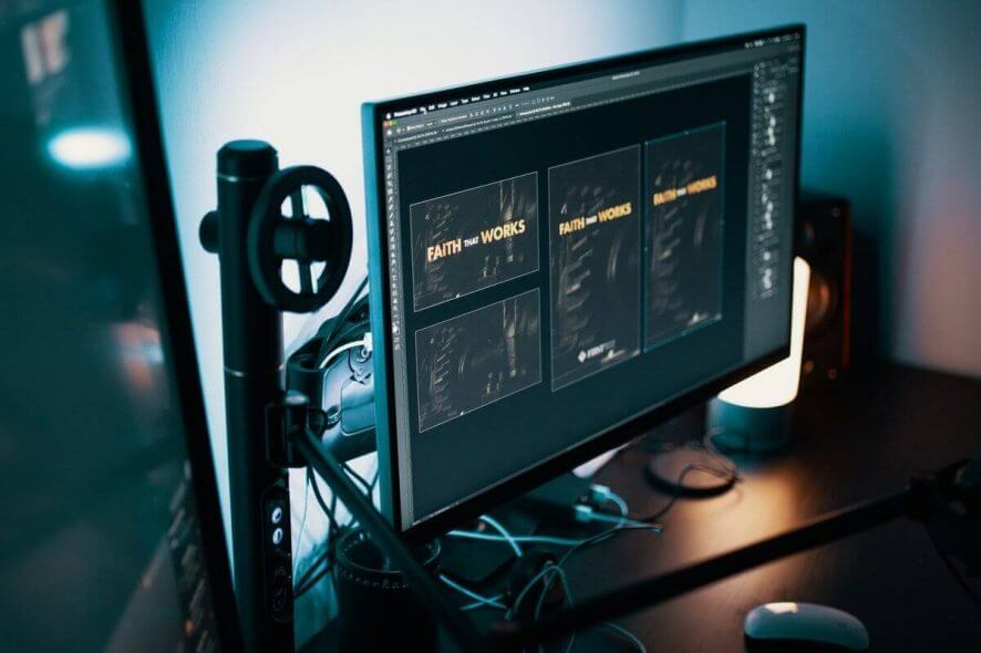 Fix display larger than monitor Windows 10