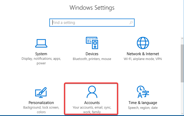 you do not have sufficient privileges for configuring connection properties