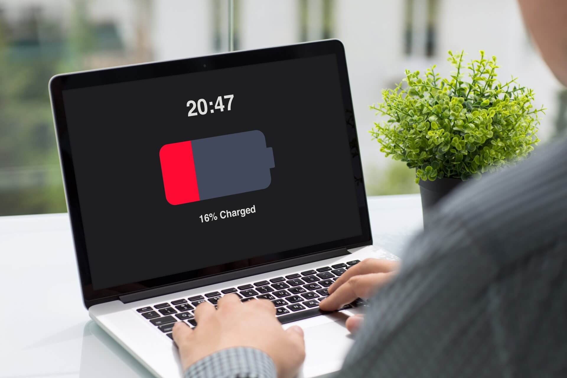monitor laptop battery health