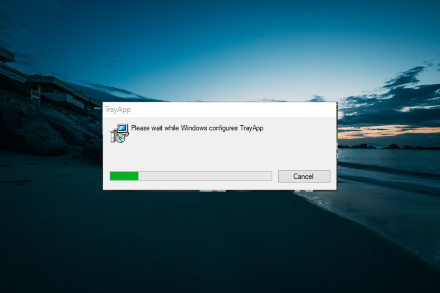 trayapp removal