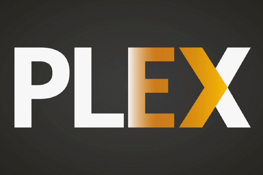 your connection is not fast enough plex