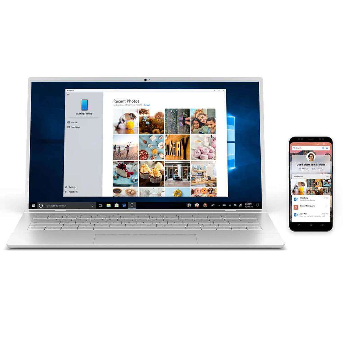 Connect your Android phone with a Windows 10 PC in just a couple of steps