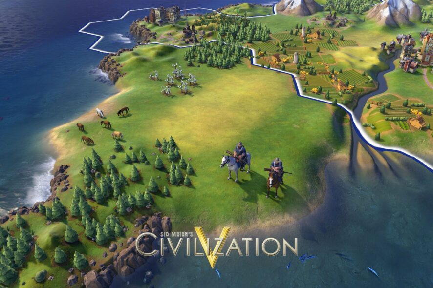 Civilization V crashes on Startup