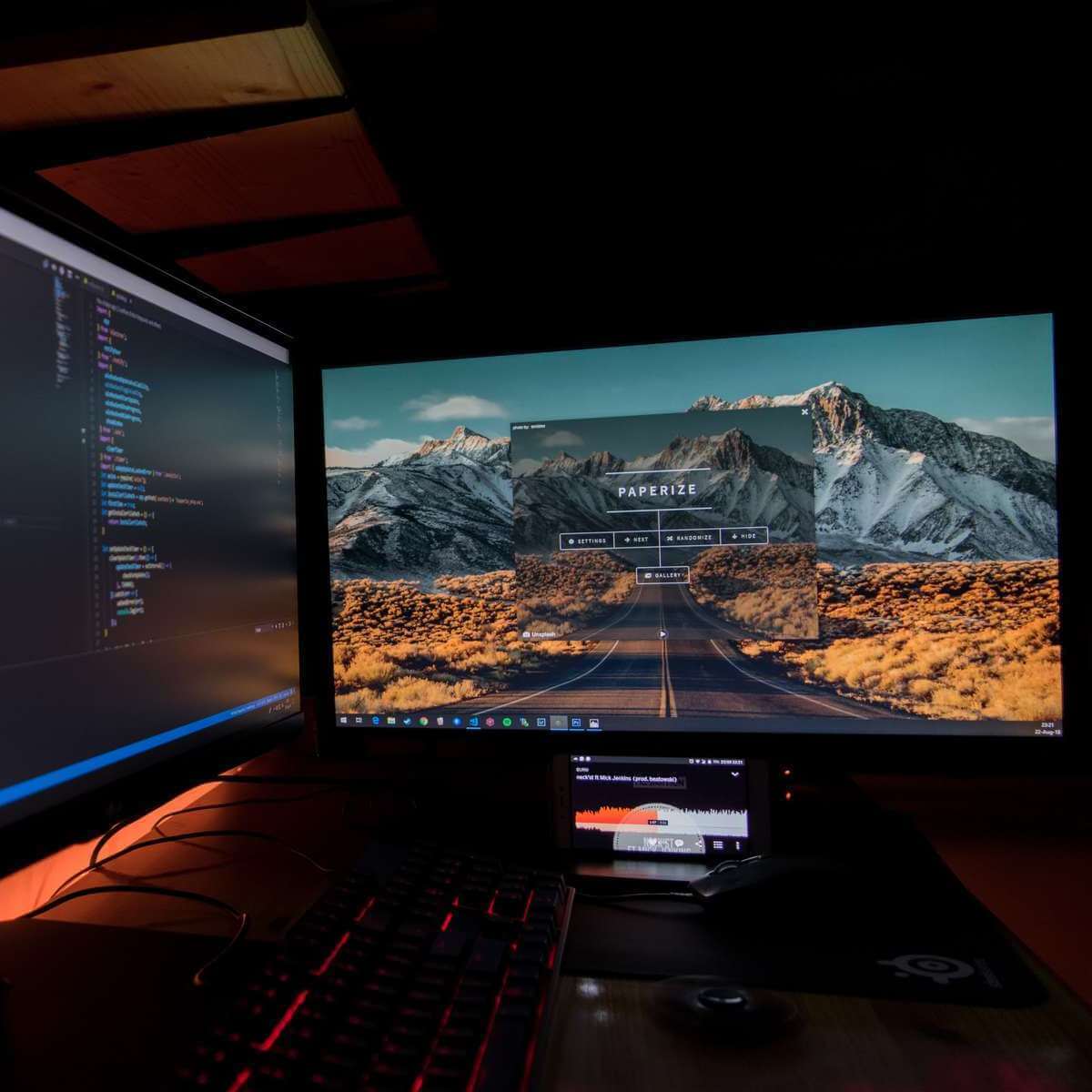 How to use dual monitor with VMware