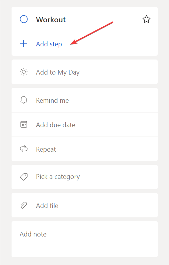 how to assign tasks in microsoft to do add steps