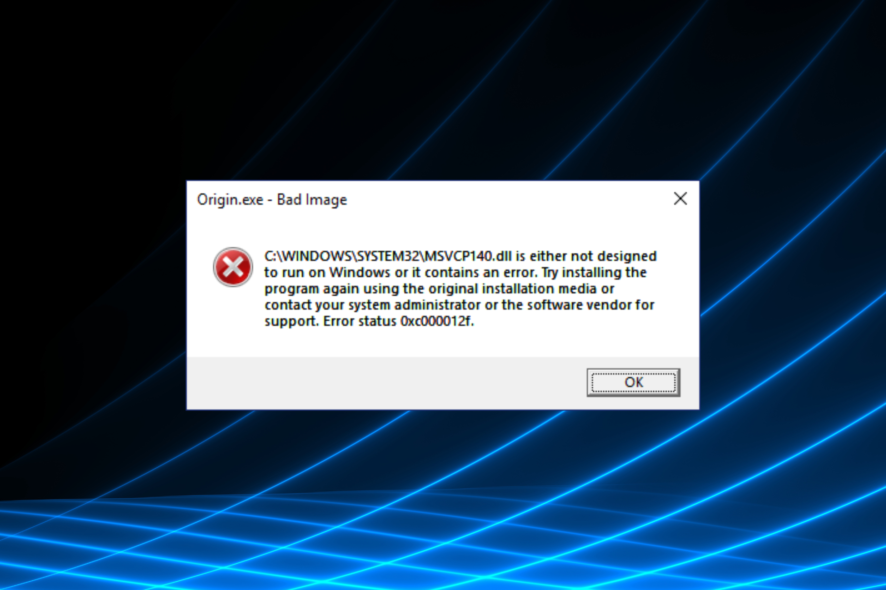 Fix origin bad image error