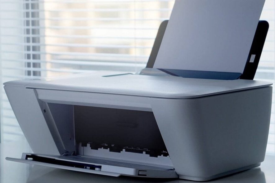 printer doesn't pull the paper