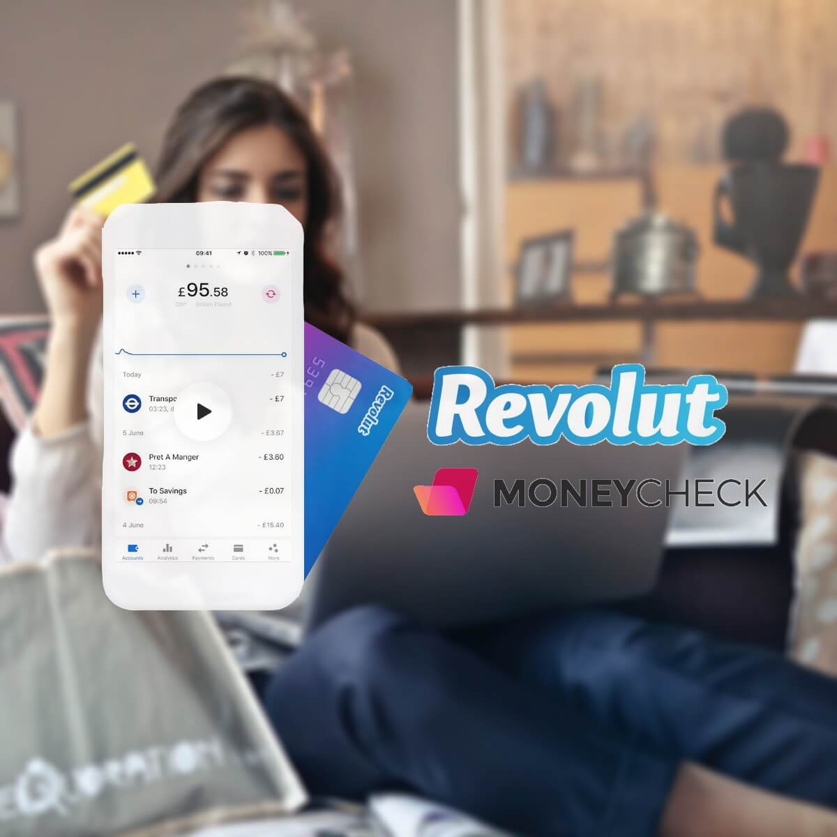 Add bank details revolut