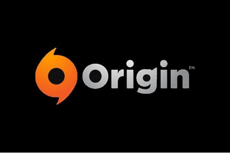 Origin unexpected error has occurred