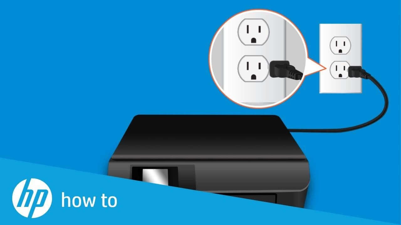 HP printer and power cable Missing or failed printhead