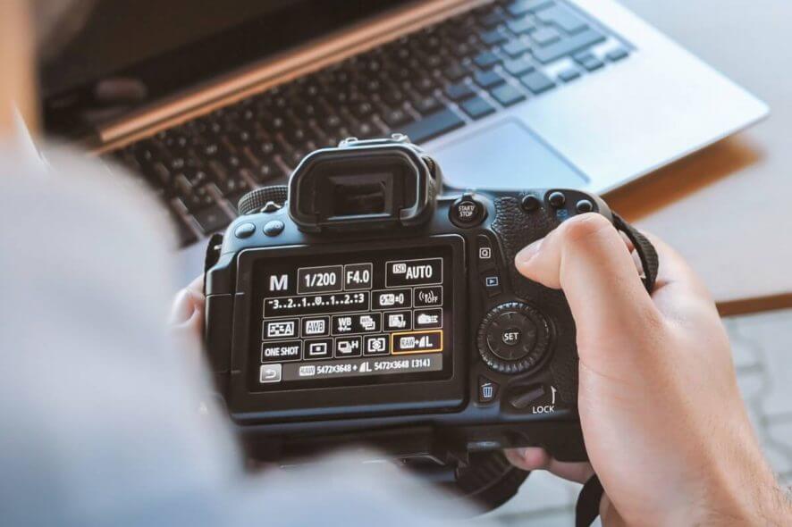 Nikon camera autofocus issue