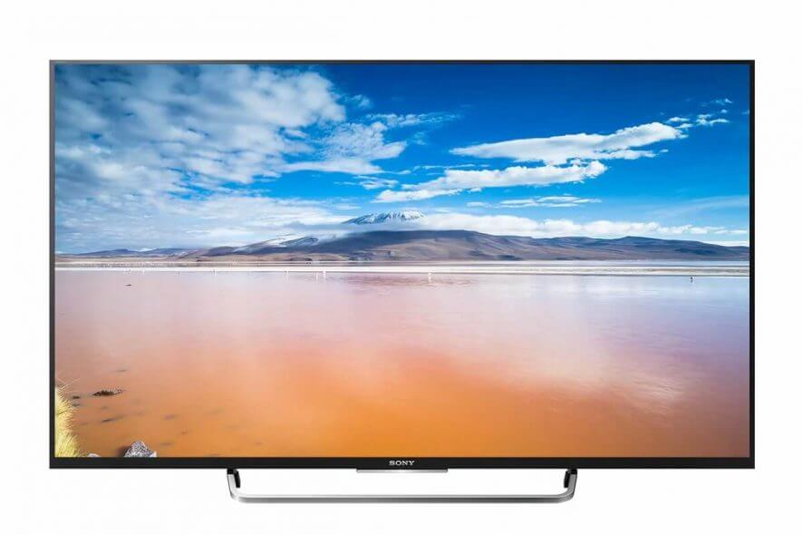 how to create an internet connection on Sony Smart TV