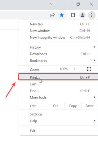 chrome settings