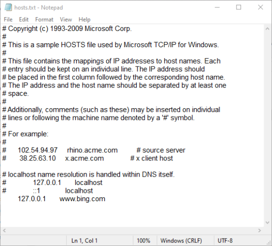 The hosts.txt document ubersuggest not working