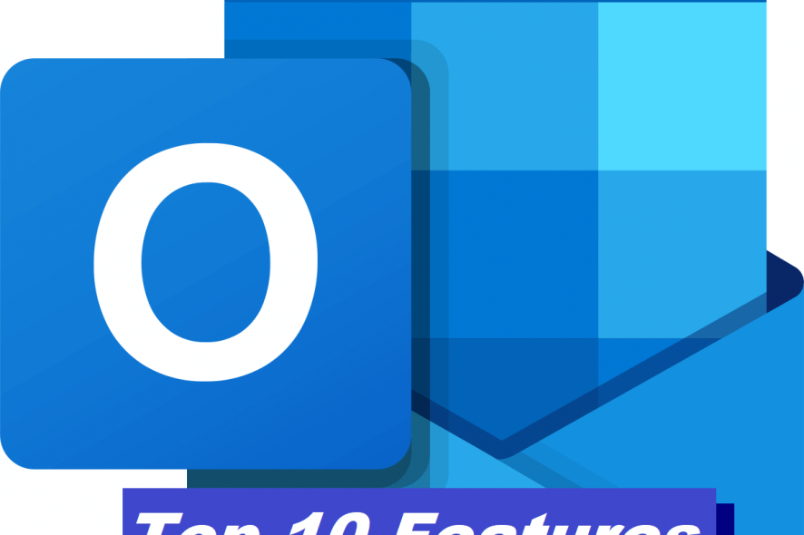 Outlook top 10 features