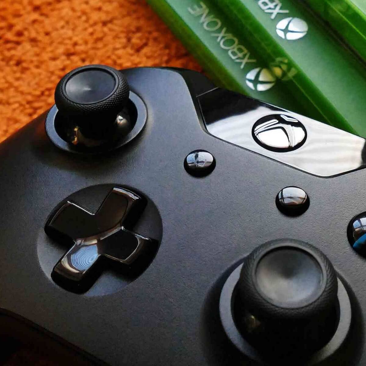 Xbox controller going too fast