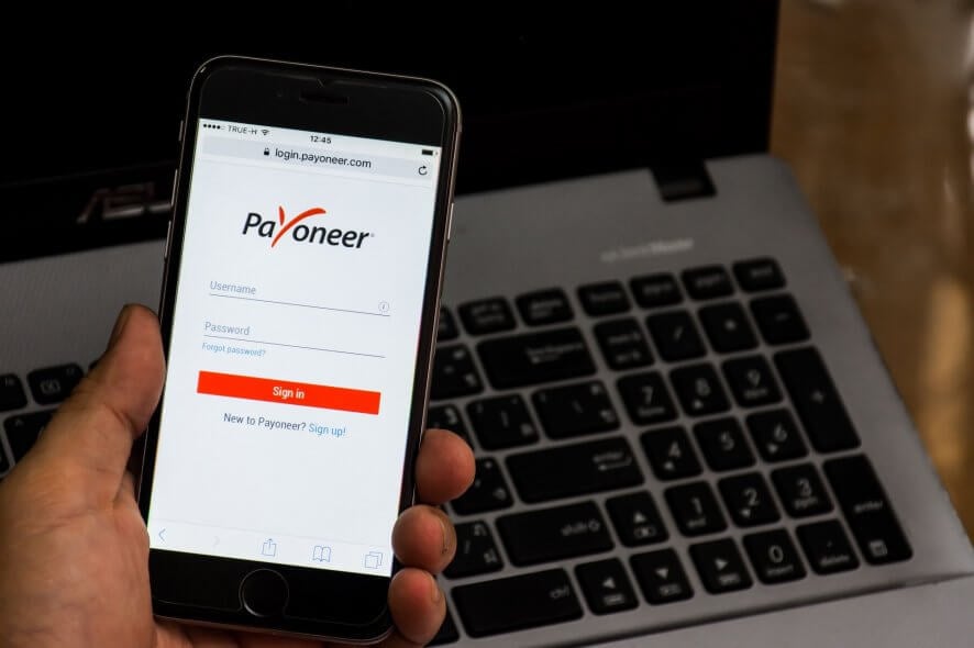 cancel payoneer account