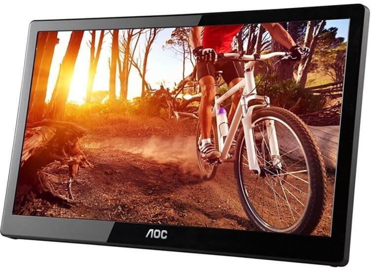 best monitors AOC-e1659Fwu