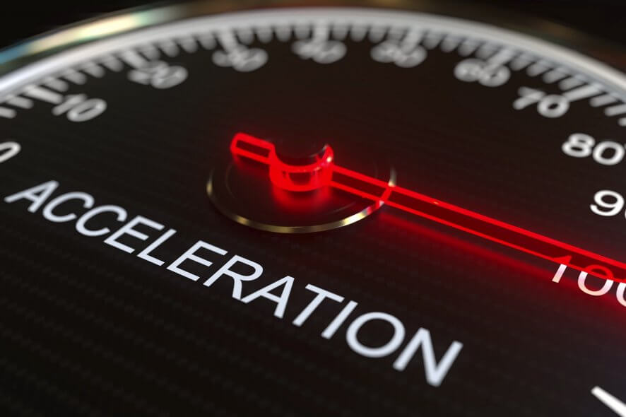 USB charging accelerator