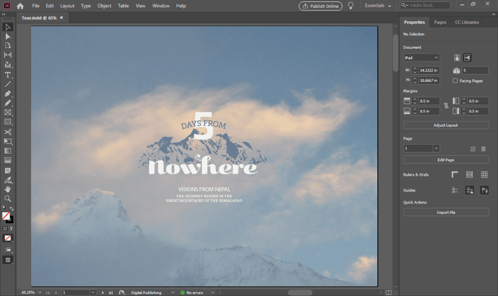 Adobe InDesign adobe indesign free trial won't download