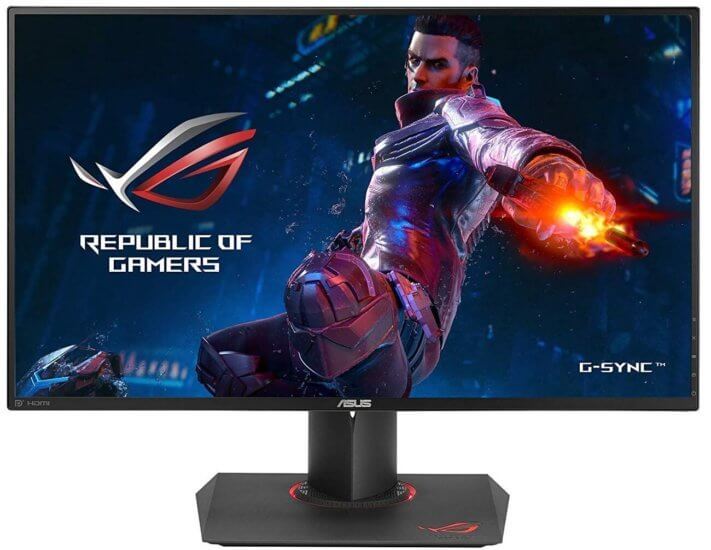 Best WQHD monitors Asus ROG Swift PG279QZ