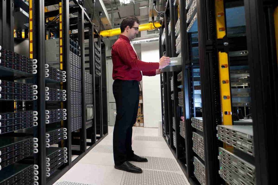 buy HP rack server