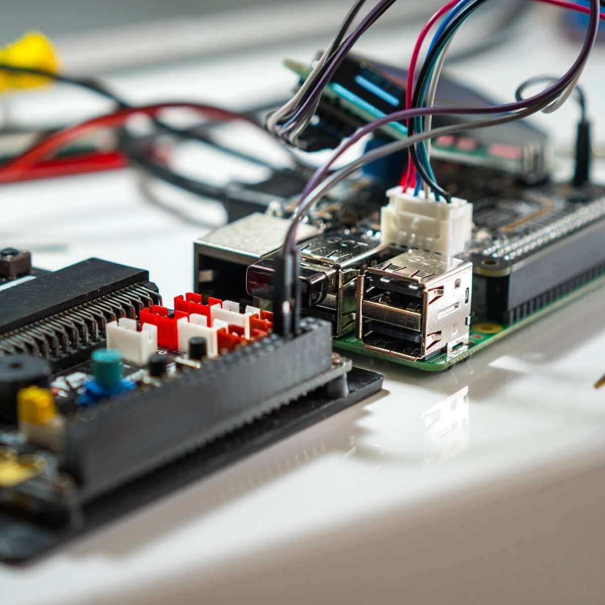 Buy USB power bank for Raspberry Pi