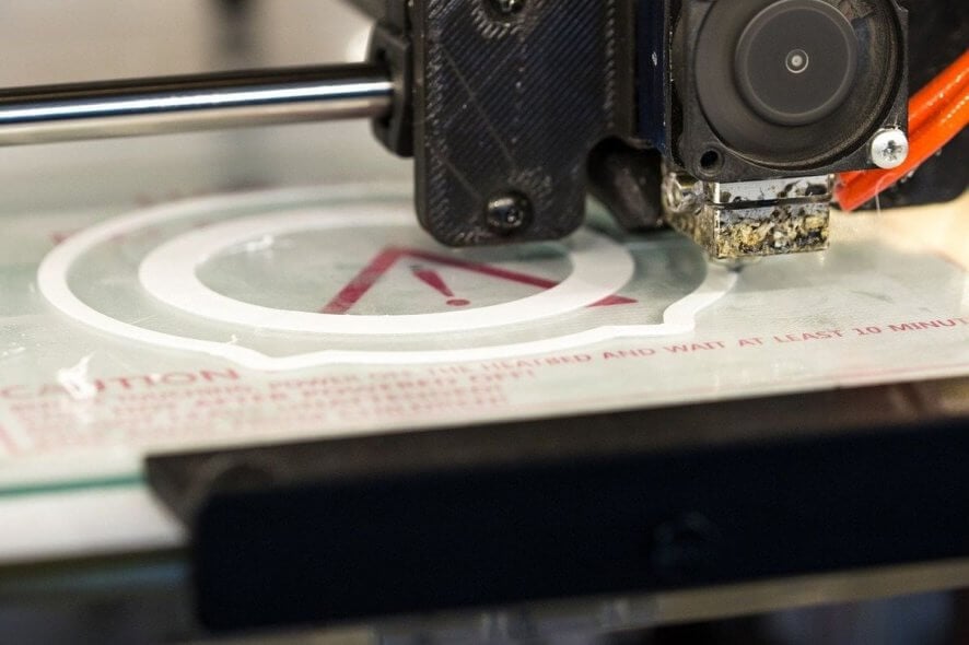 Black friday 3D printers for engineers - 3D printer head