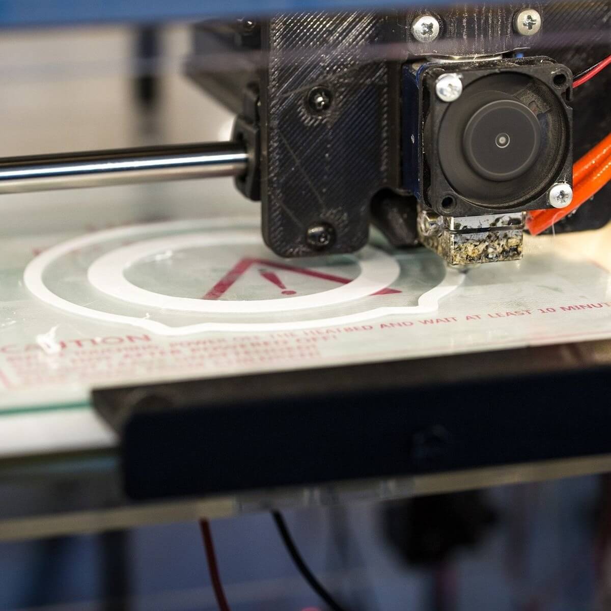 Black friday 3D printers for engineers - 3D printer head