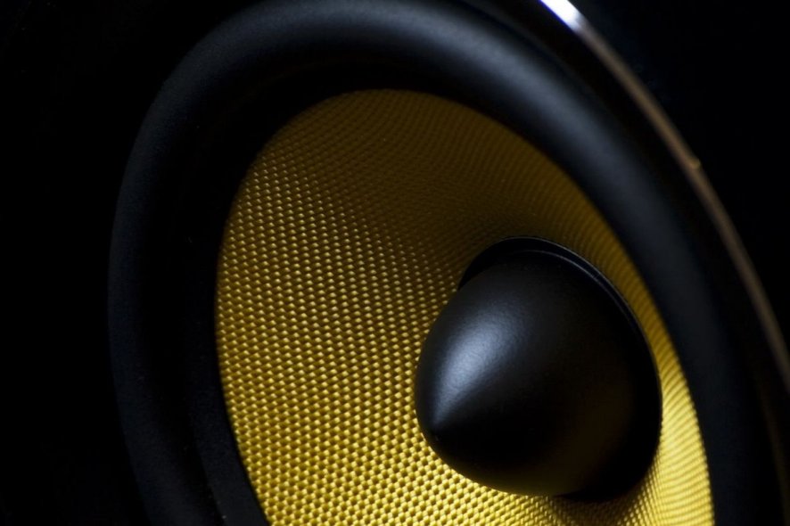 Black friday smart speakers - speaker close-up