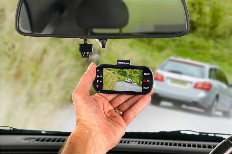 memory card for dash cams