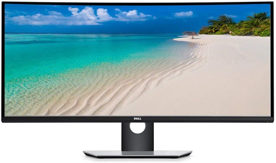 Best WQHD monitors Dell U3417W