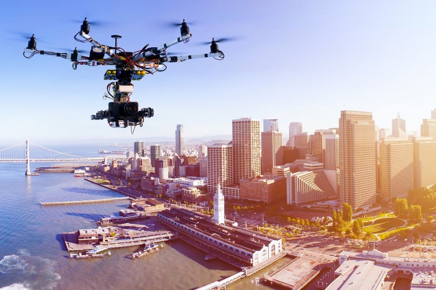 Drone for journalists