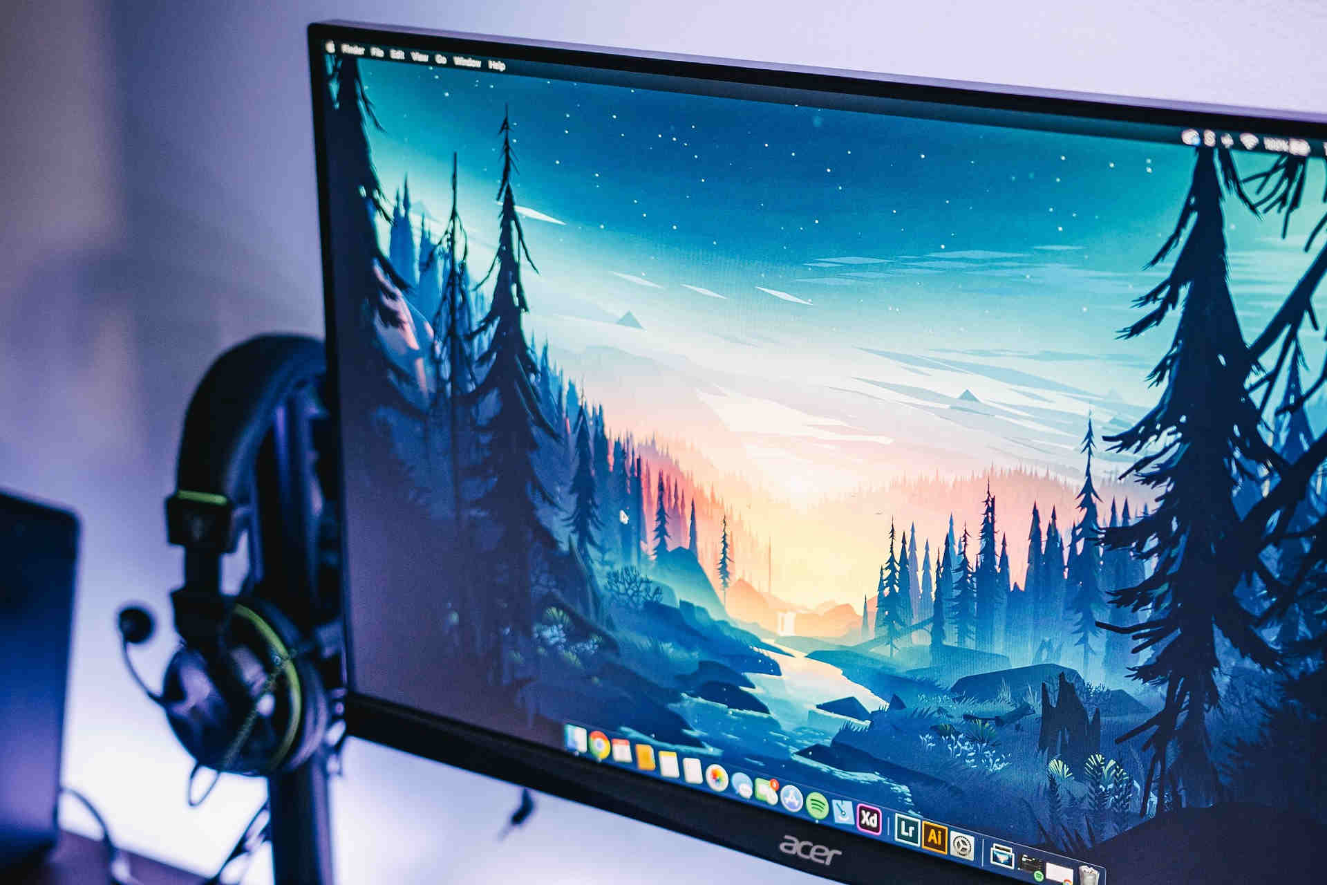 G-Sync compatible monitors