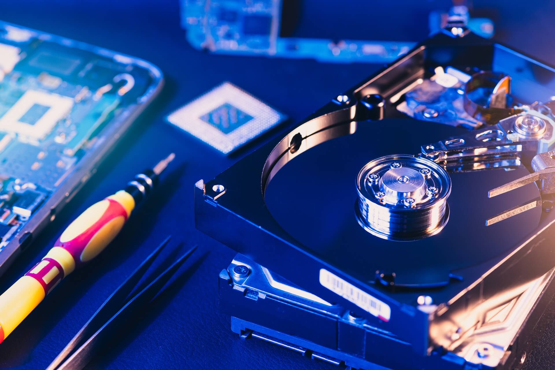 data recovery software