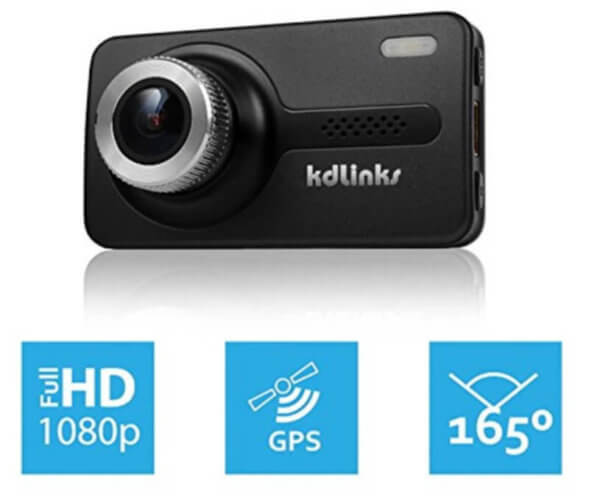 Truckers dashboard camera