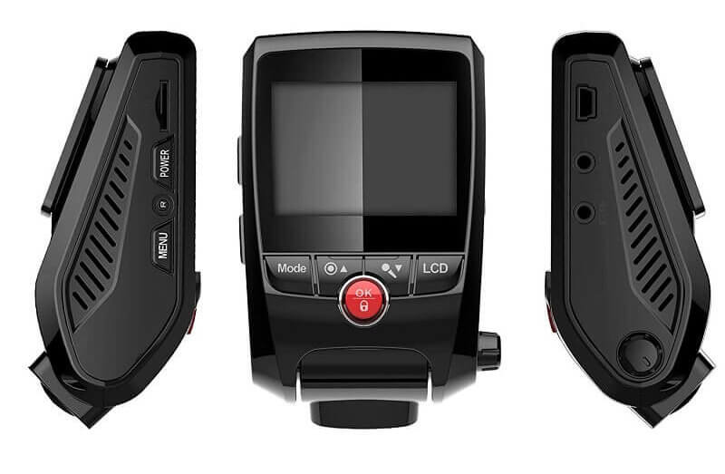 Truckers dashboard camera