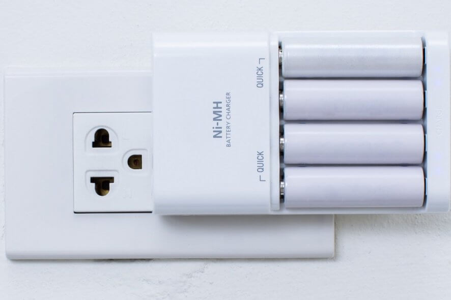 best rechargeable battery chargers for office