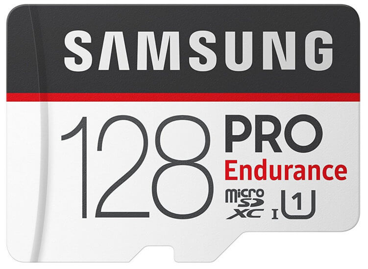 memory cards for dslr Samsung PRO Endurance 128GB